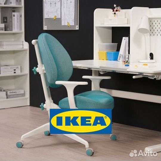 Детский офисный стул gunrik (гунрик) икеа IKEA