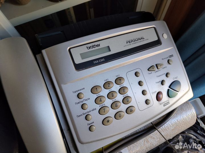 Факс-телефон Brother FAX-236S