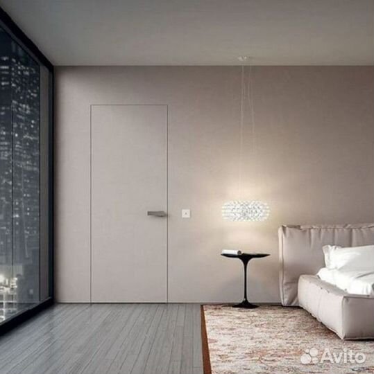 Двери скрытые межкомнатные под отделку