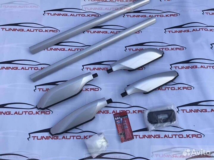 Рейлинги продольные Toyota LC Prado 150 I3024