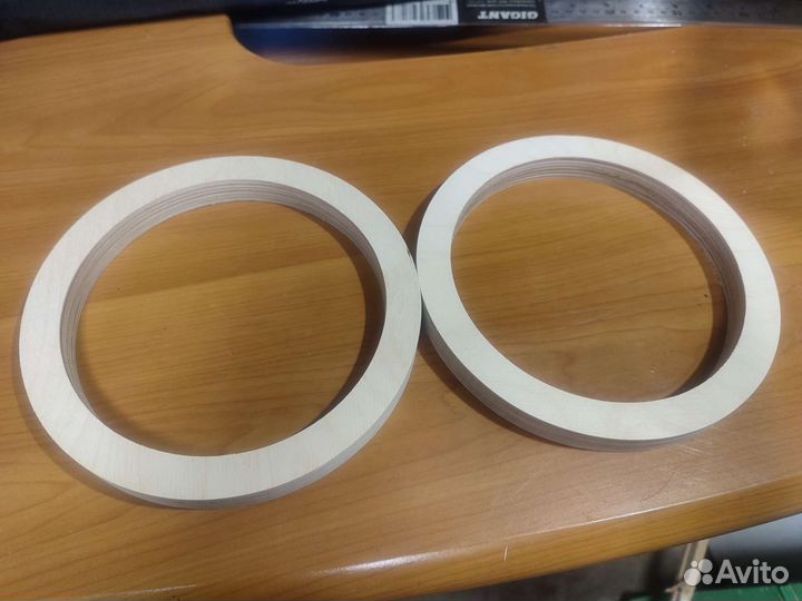 Проставки для динамиков 16.5 см