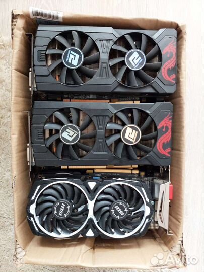 AMD radeon RX 470 4Gb
