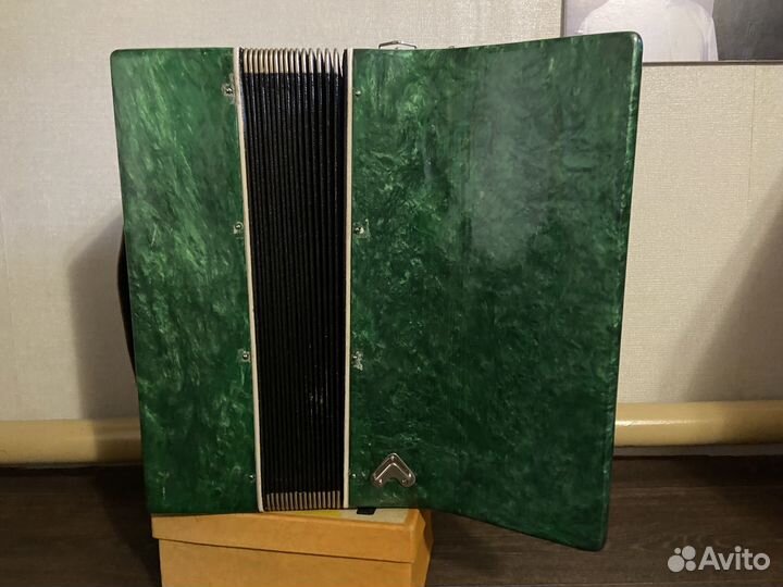 Аккордеон в рестоврацию