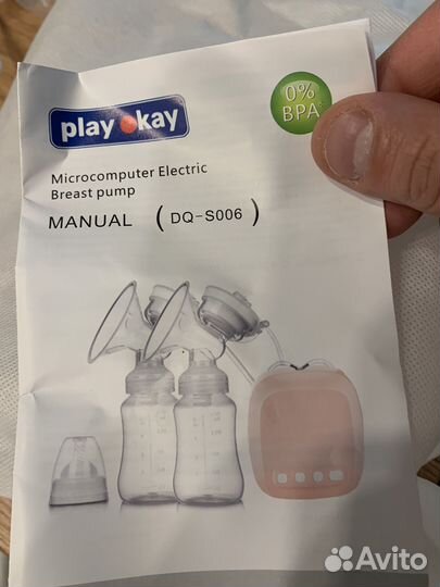 Молокоотсос электрический