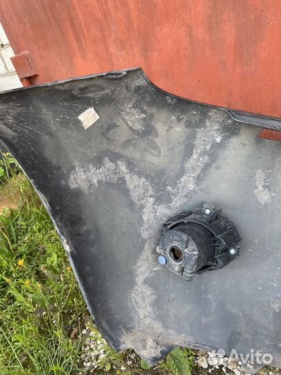 Бампер передний на Тoyota Rav 4, 2008г. (б/у)