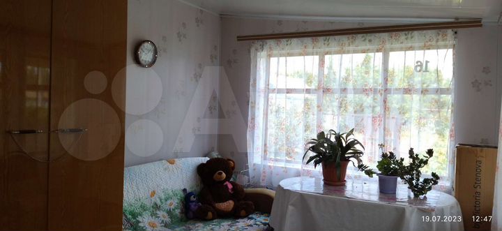 Дом 110 м² на участке 15,6 сот.