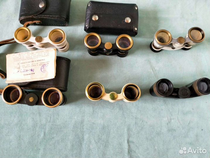 Винтажные театральные бинокли СССР
