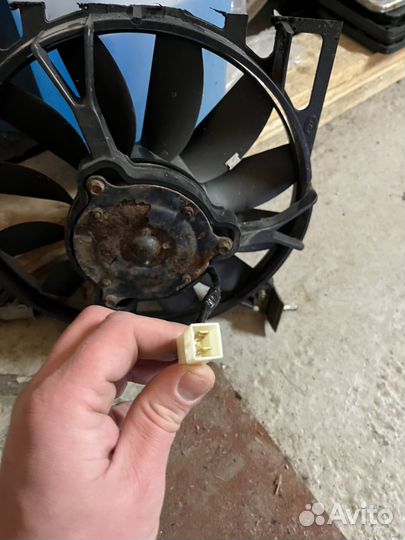 Вентилятор радиатора Niva 2121