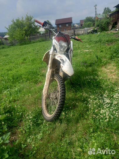 Мотоцикл Racer Sr-X2 cross X2