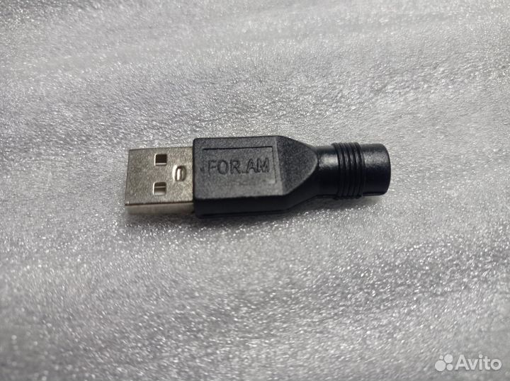 USB кабель для очков 509 с подогревом