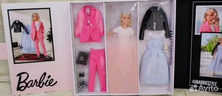 Барби Стайл 1 нрфб