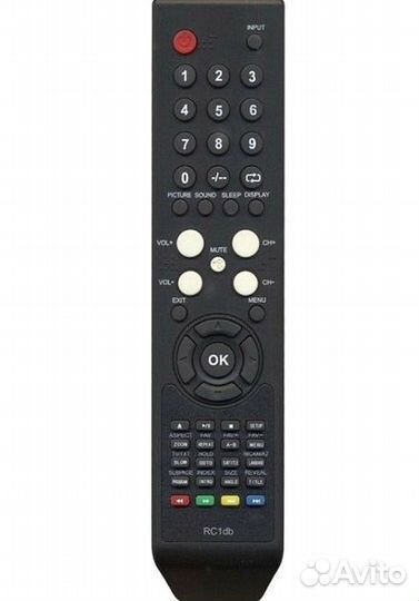 Пульт Supra RC1db