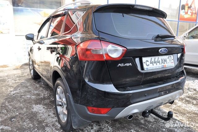 Фаркоп (тсу) на Ford Kuga (2013-2018)