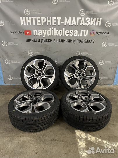 Летние колеса R17 Ауди Шкода VW 5x100