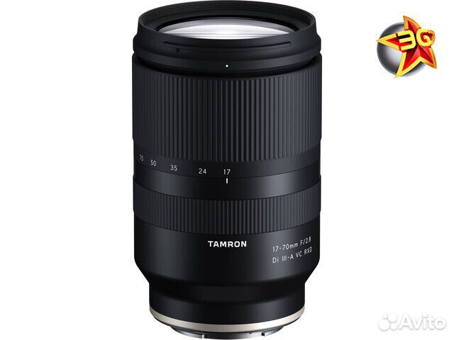 Объектив Tamron 17-70mm F/2.8 Di III-A VC RXD Fujifilm X-Mount