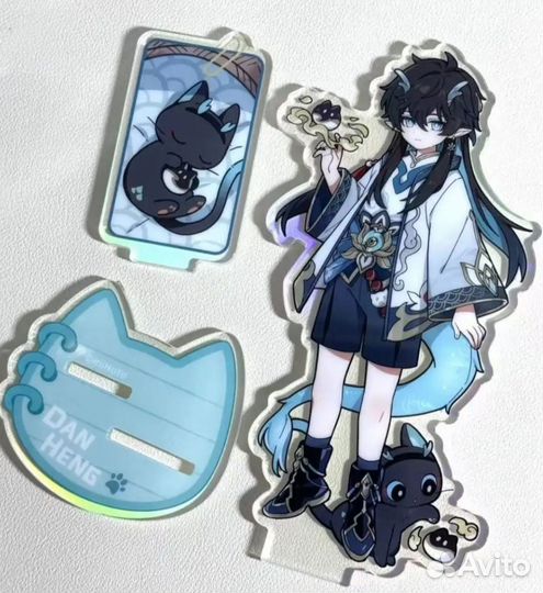 Акриловые стенды Хонкай