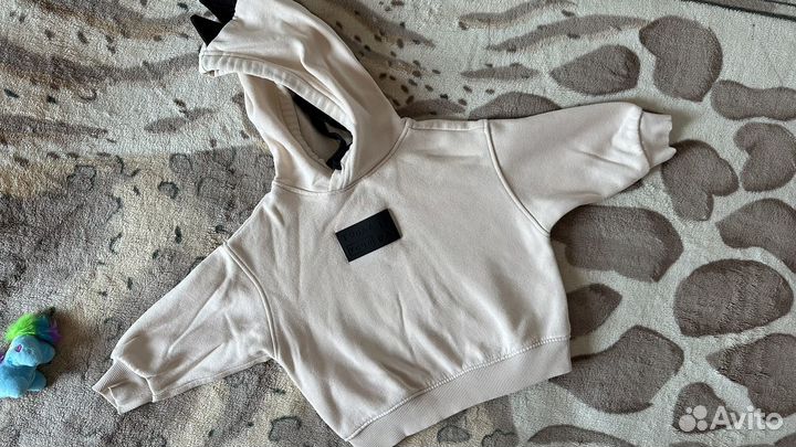 Пакетом вещи на девочку