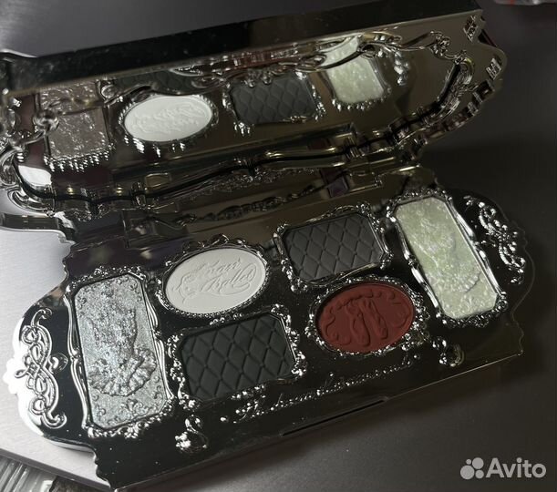 Палетка Flower Knows Black Swan