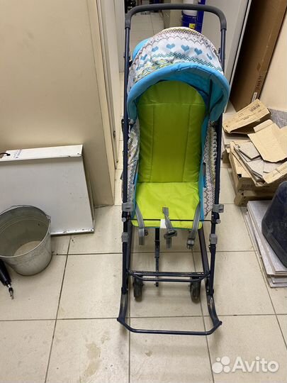 Санки коляска ника