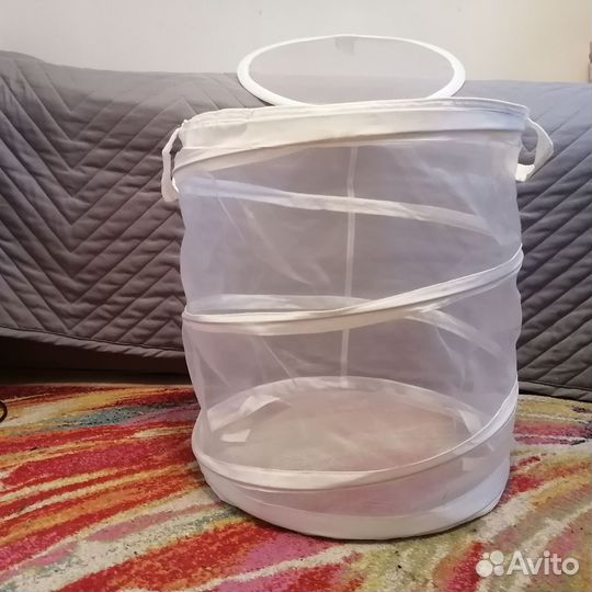 Икеа складной контейнер для хранения вещей