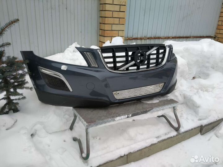 Бампер передний volvo хс60