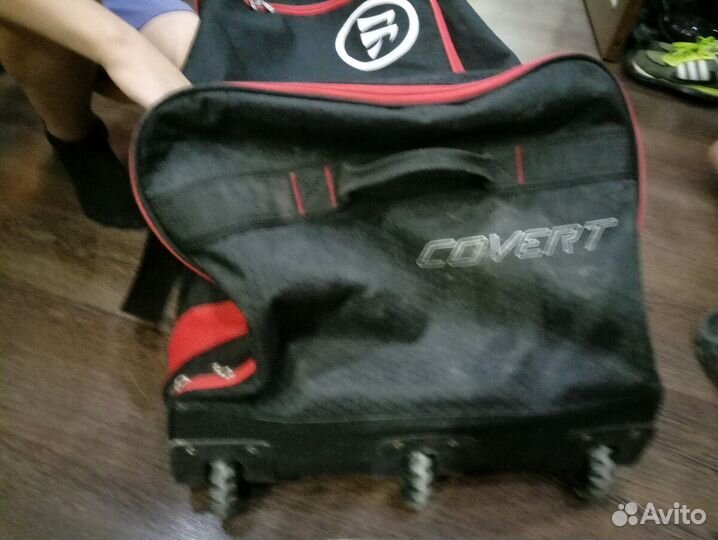 Сумка для экипировки хоккеиста