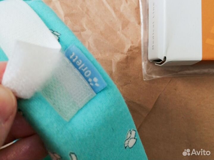 Бандаж на шейный отдел для малыша Orlett