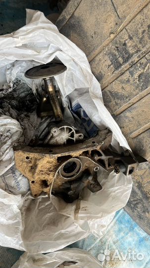 Шатуны, коленвал,масленый насос