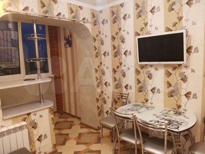 1-к. квартира, 42,7 м², 16/17 эт.