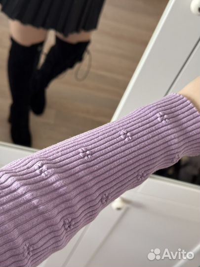 Водолазка женская сиреневая 42