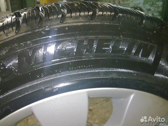 Колеса бронированые BMW-7