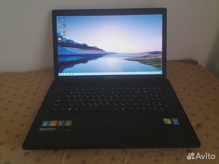 Ноутбук Lenovo G710