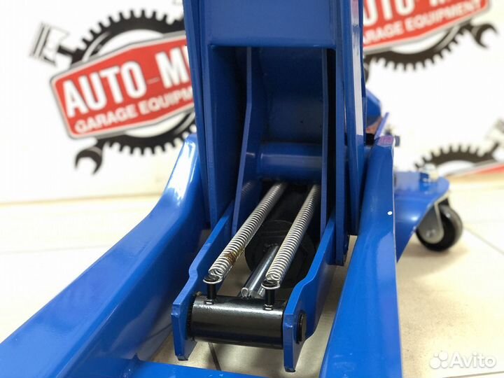 Домкрат подкатной 3,5 тонны профи Nordberg