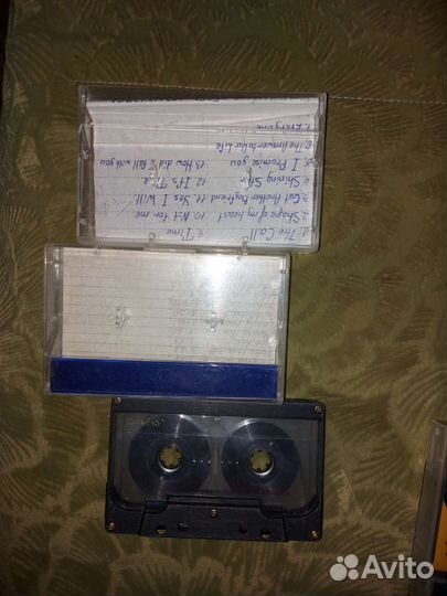 Аудиокасеты