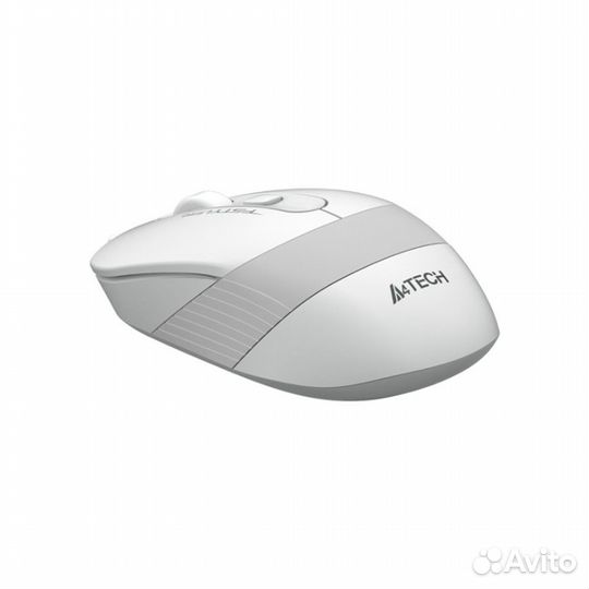 Мышь A4Tech Fstyler FG10S White/Grey