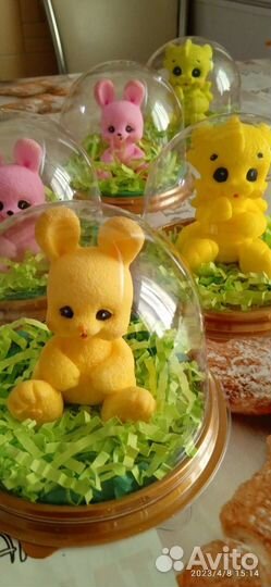 Подарки из мыла