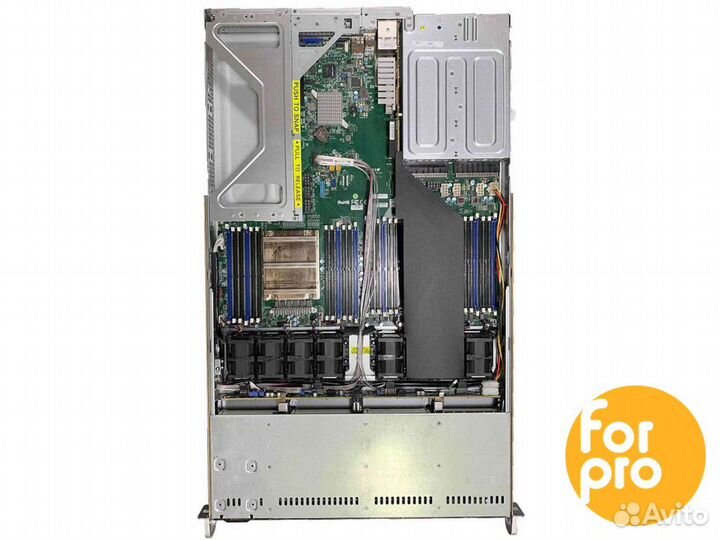 Supermicro 819 4LFF 2xE5-2687Wv3 512GB, 9361