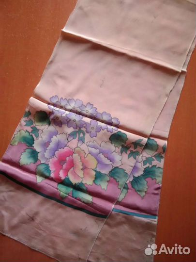 Платки, шарфы СССР, винтажные вещи