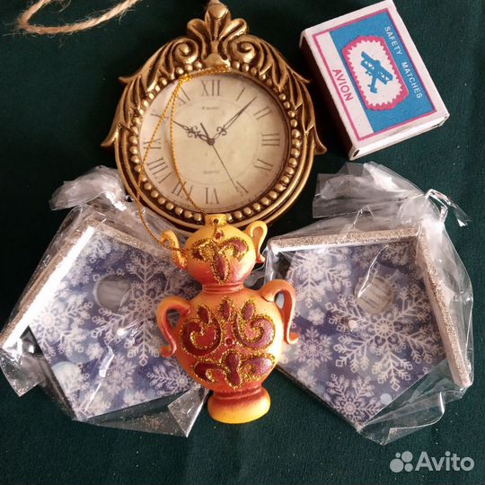 Елочные украшения лот