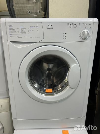 Indesit 4кг узкий33см