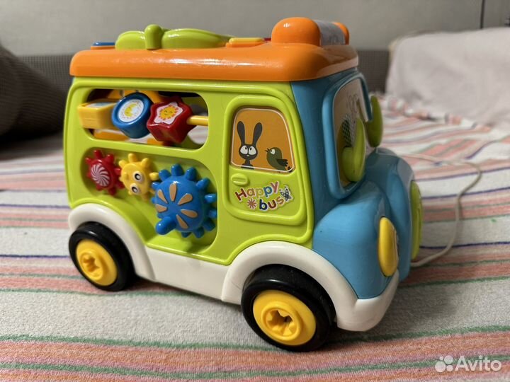 Музыкальный автобус сортер