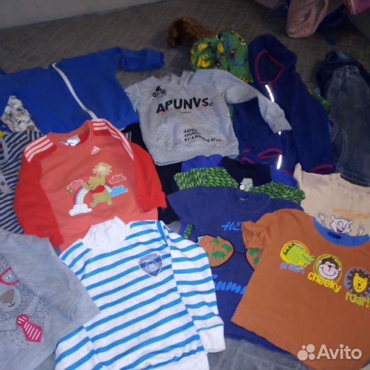 Детские вещи пакетом