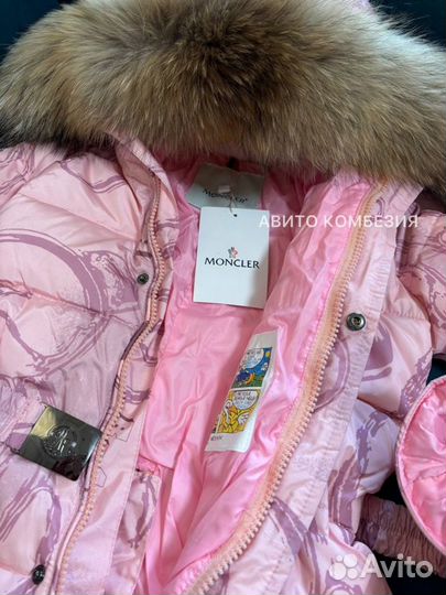 Комбинезон moncler зимний