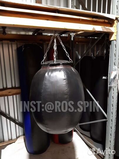 Боксерская овальная груша 55кг