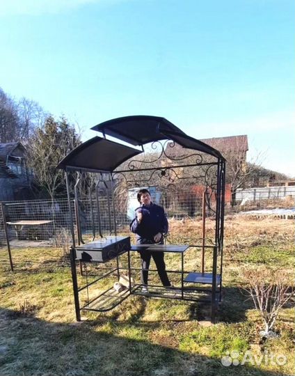 Мангал кованный