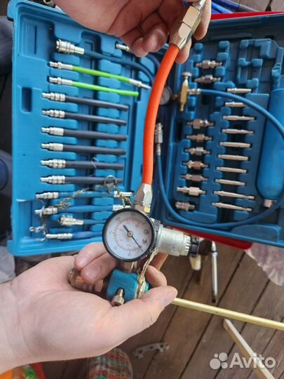 Набор для заправки кондиционеров