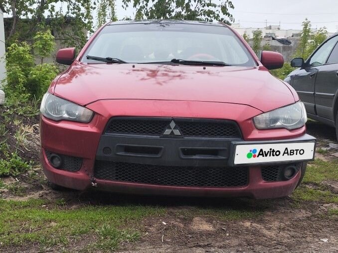 Mitsubishi Lancer: фото владельца