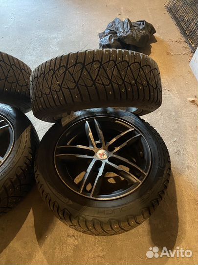 Колеса зимние Dunlop 5x112