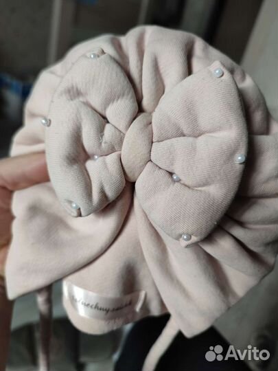 Шапка весна для девочки