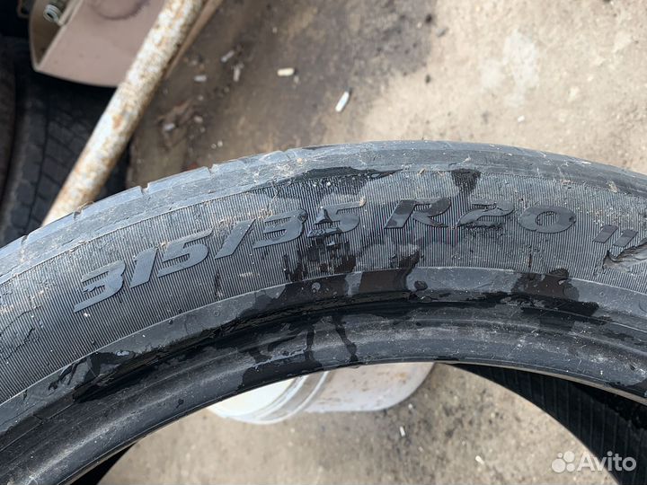 Pirelli P Zero 315/35 R20